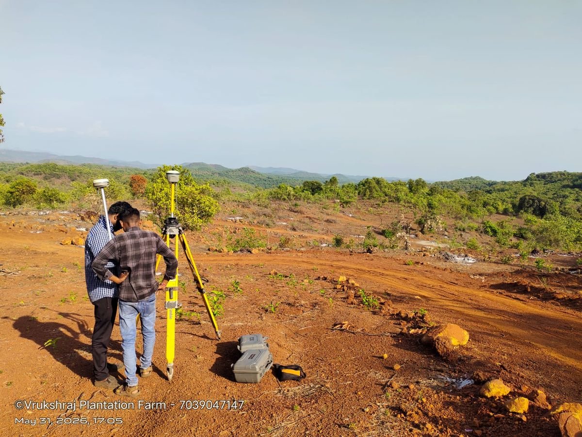 On-site plantation work